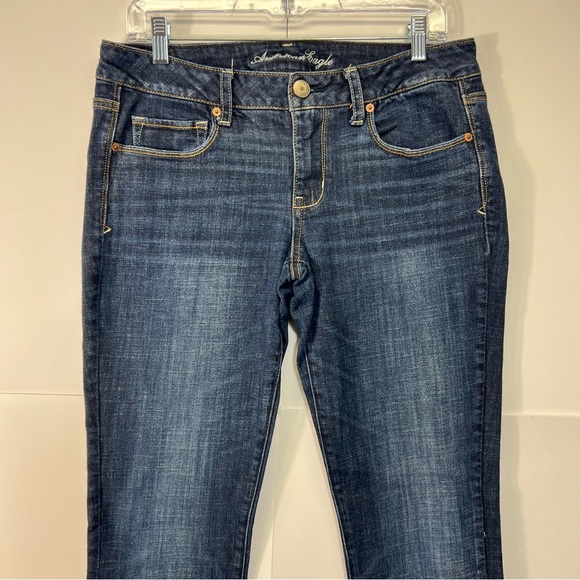 2012 Size 12 American Eagle Skinny Kick Jean 12 stretch - Picture 12 of 16